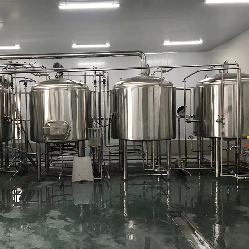 汝阳精酿啤酒设备