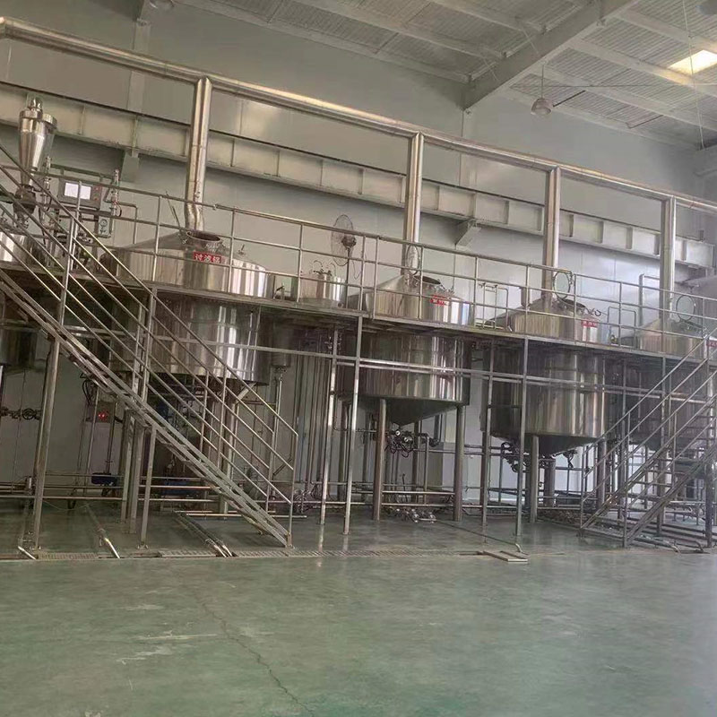 汝阳小型啤酒设备