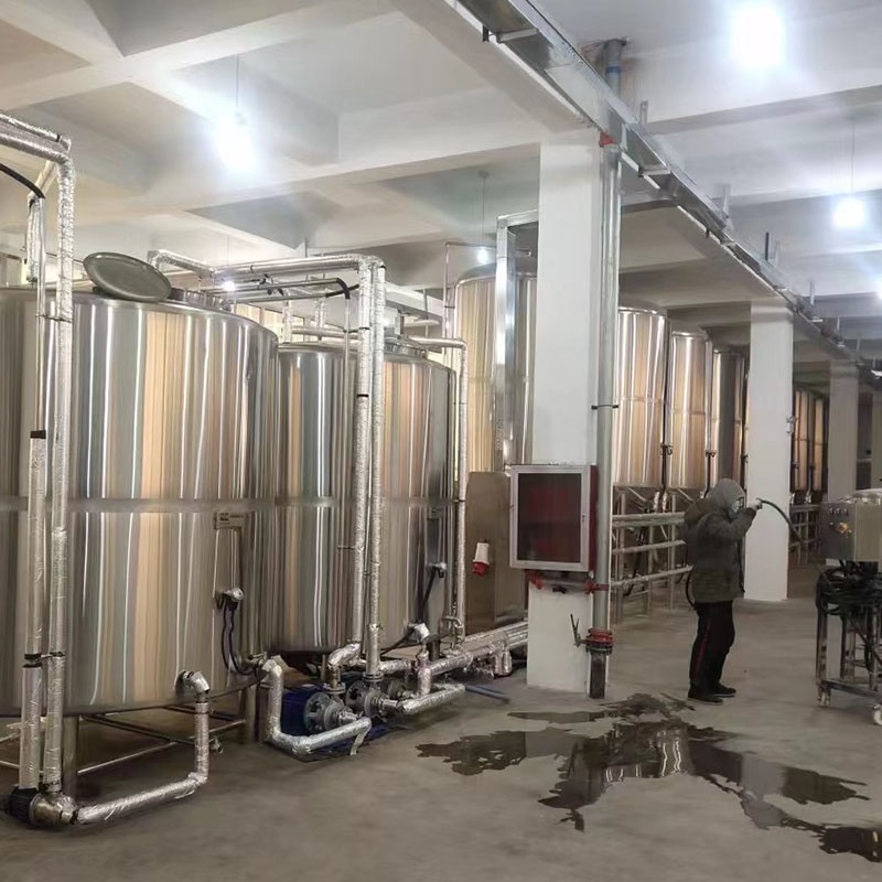汝阳精酿啤酒设备