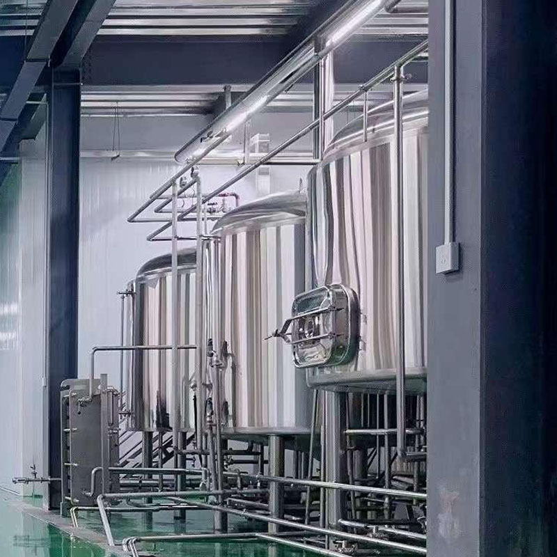汝阳精酿啤酒设备