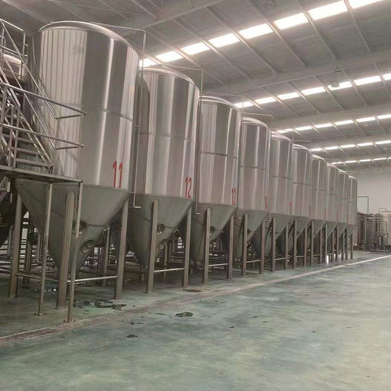 汝阳小型啤酒设备